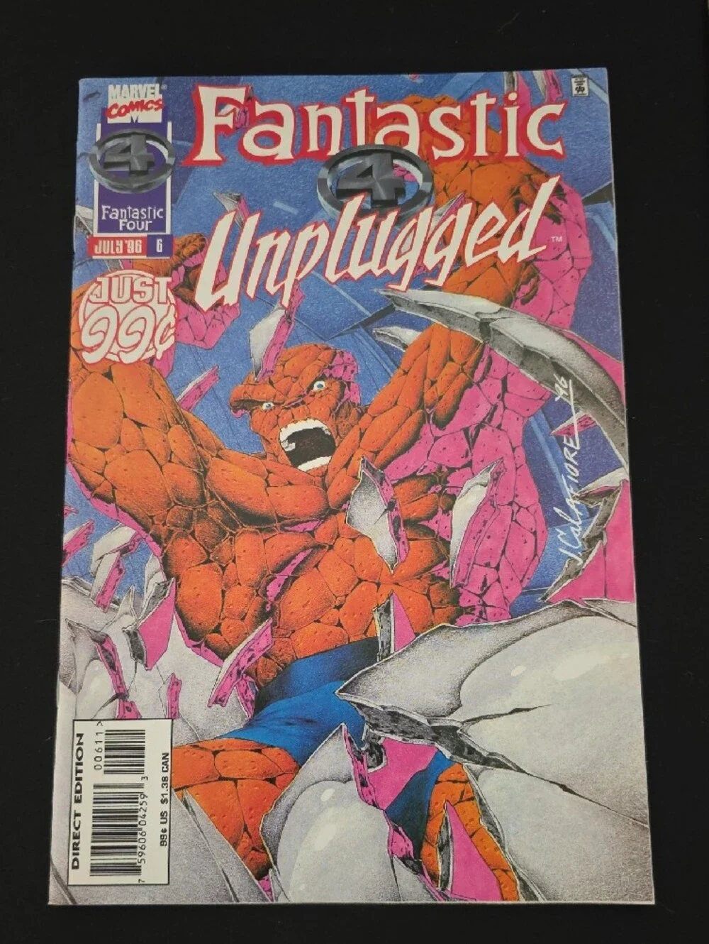 Marvel Fantastic 4 Comics